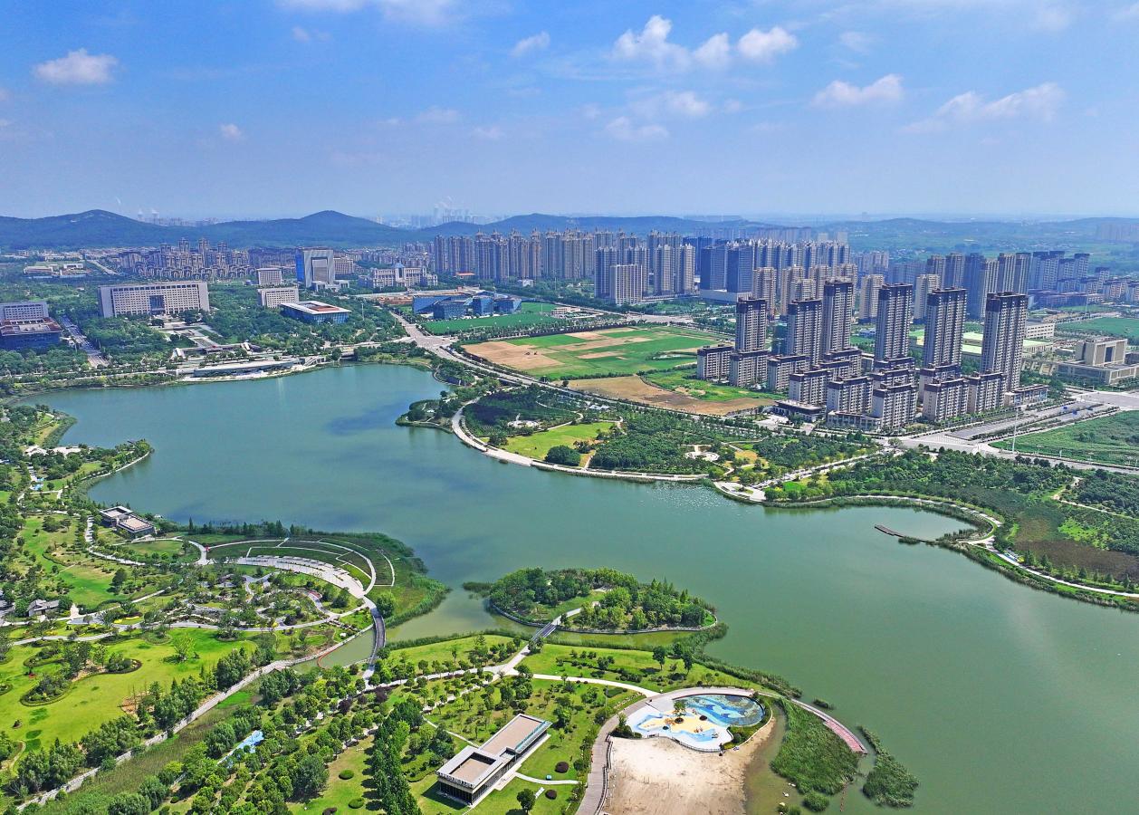 淮南人民公園。王明松攝